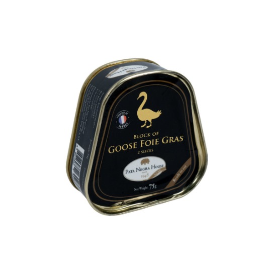 Block of Goose Foie Gras - 2 Slices 75g