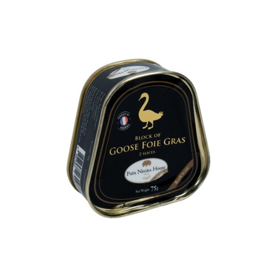 Block of Goose Foie Gras - 2 Slices 75g