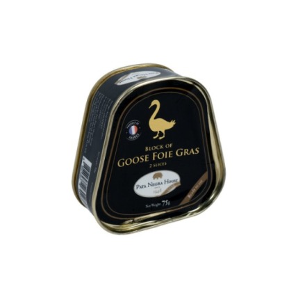 Block of Goose Foie Gras - 2 Slices 75g