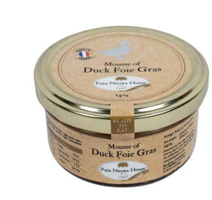 Mousse of Duck Foie Gras in Jar 140g