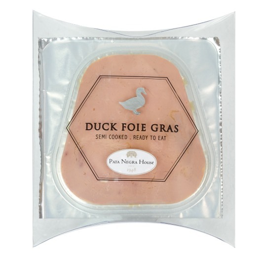 Duck Foie Gras (Semi-Cooked) 40g