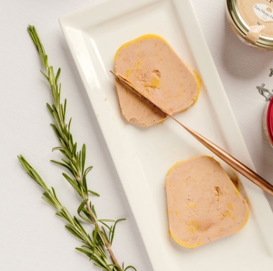 Goose Foie Gras (Semi-Cooked) 40g