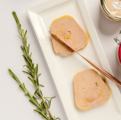 Goose Foie Gras (Semi-Cooked) 40g