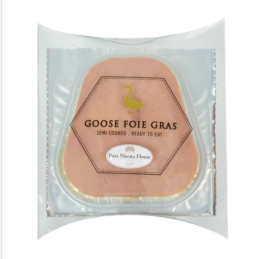 Goose Foie Gras (Semi-Cooked) 40g