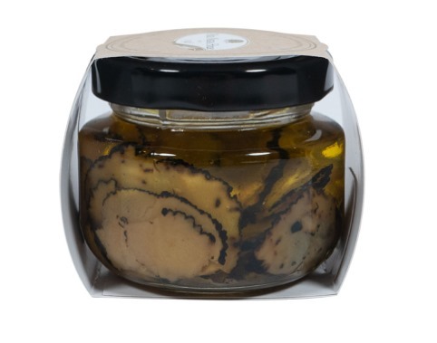 Sliced Summer Truffle In Olive Oil 50g