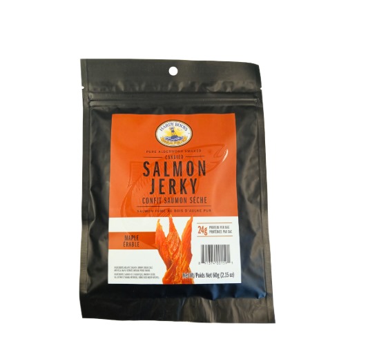 Maple Candied Salmon Jerky 60g