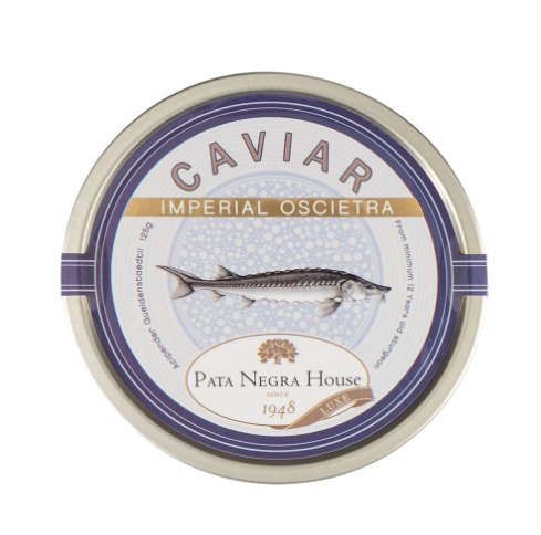 Caviar Imperial Oscietra 125g