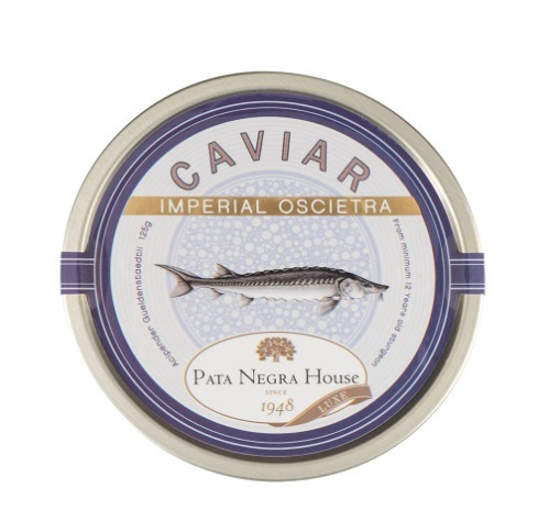 Caviar Imperial Oscietra 125g