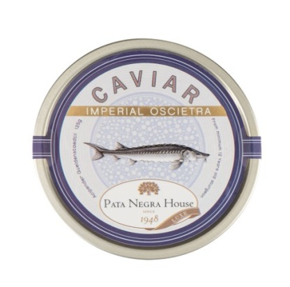 Caviar Imperial Oscietra 125g