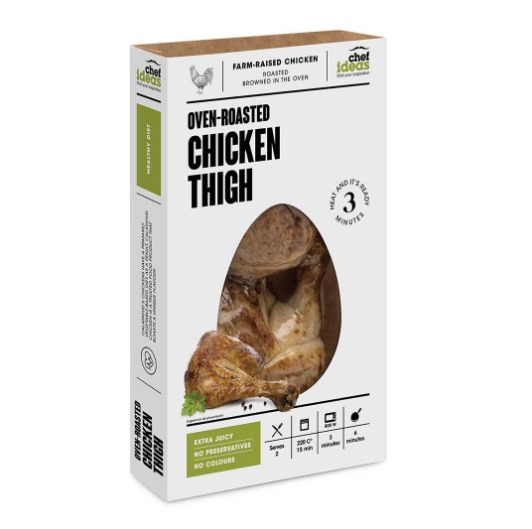 Oven-Roasted Chicken Thighs