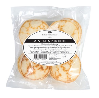 MINI BLINIS (16 Pieces)