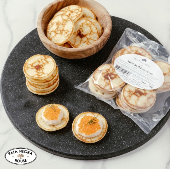 MINI BLINIS (16 Pieces)