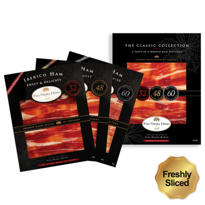 Pata Negra Houuse-Iberico Ham Trio Box