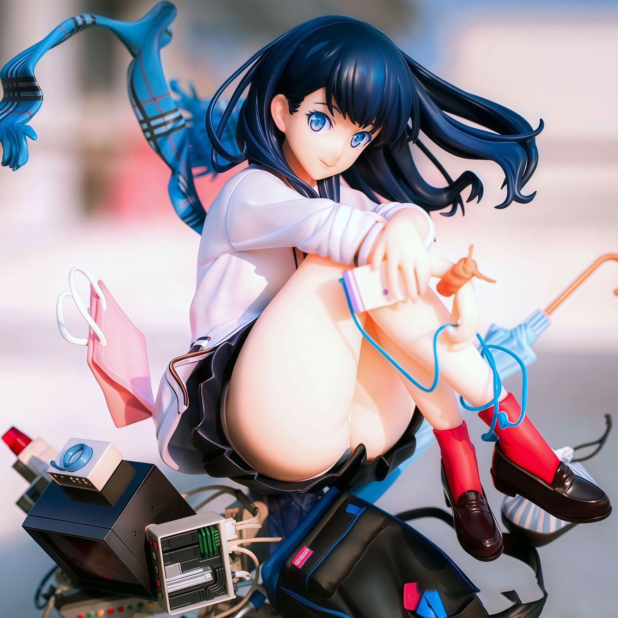 SSSS.GRIDMAN 宝多六花 ~I believe in future~ 【公式通販】