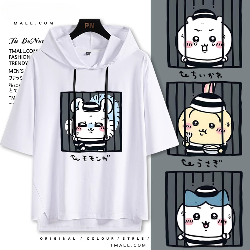 ポケモンフード付き半袖Tシャツ – KawaPark