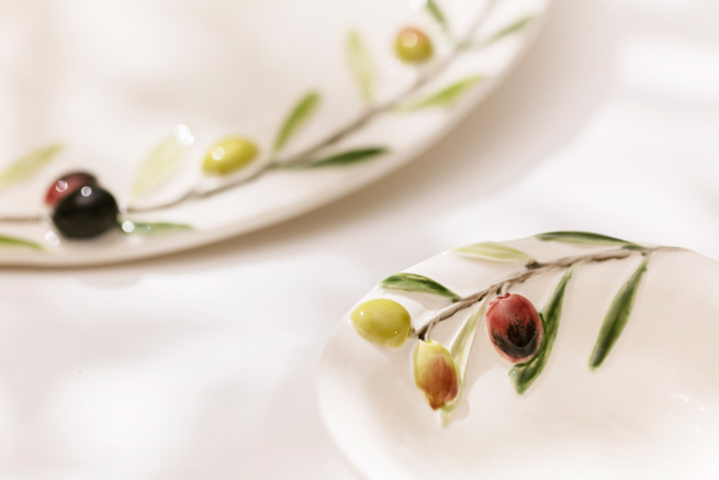 Bordallo Pinheiro Olival Starter Plate