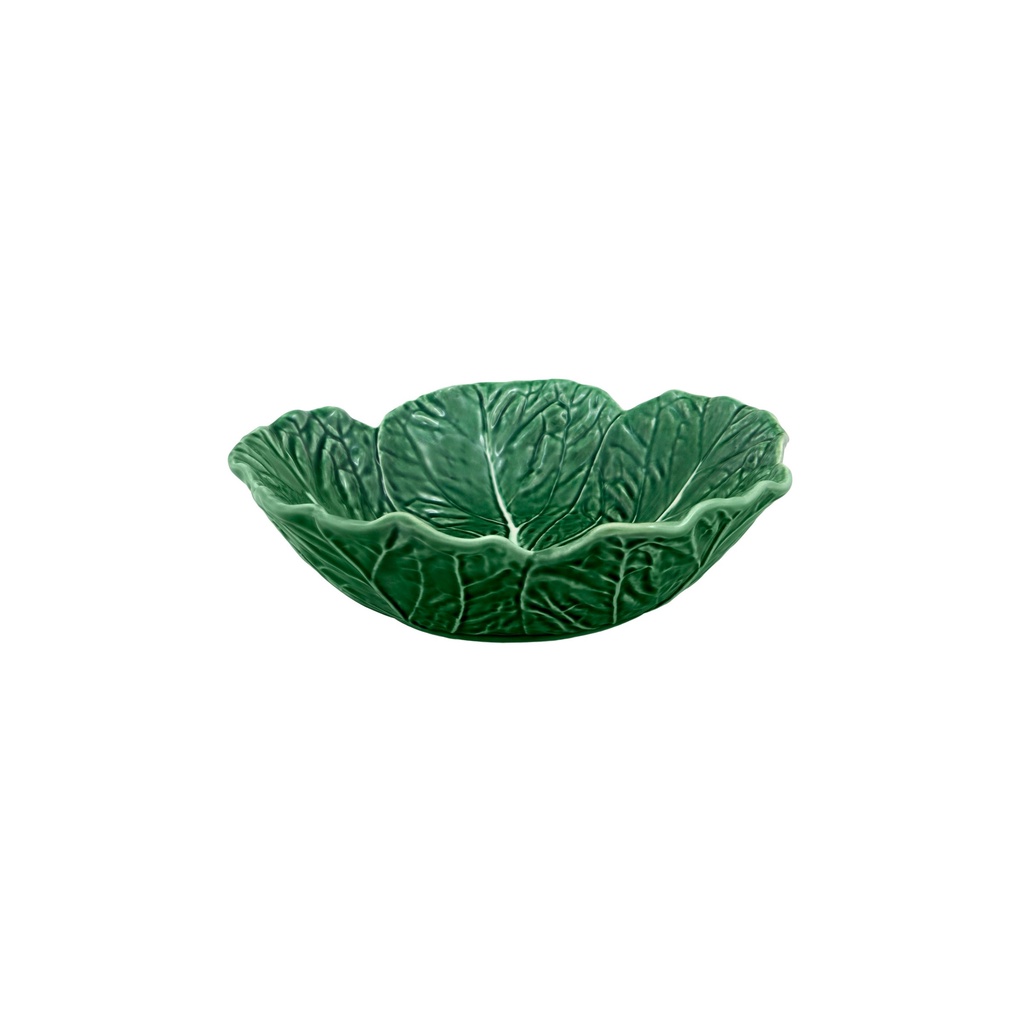 Bordallo Pinheiro Cabbage Couve 29cm Bowl Green
