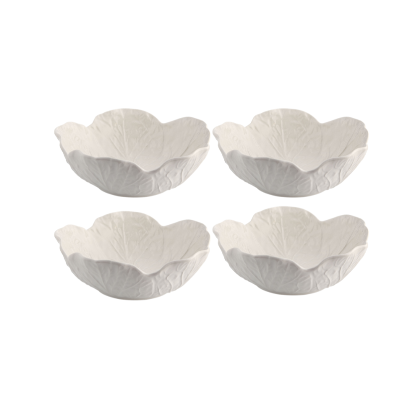Bordallo Pinheiro Cabbage 17.5cm Bowl Cream