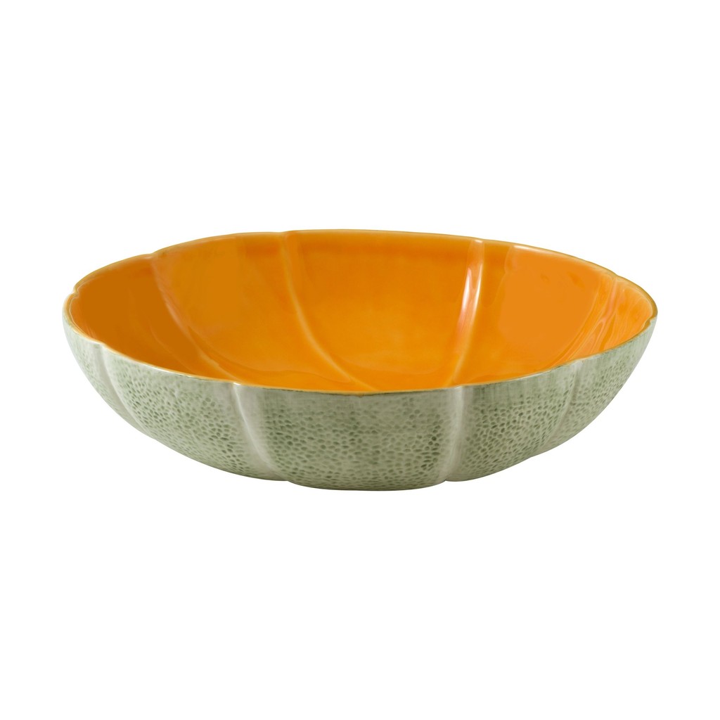 Bordallo Pinheiro Melon Fruit Bowl 34