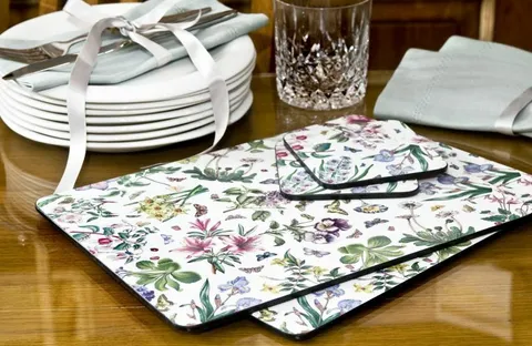 Portmeirion Botanic Garden Chintz Coaster Set of 6