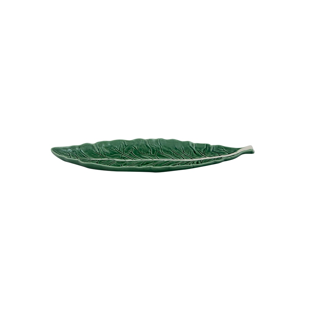 Bordallo Pinheiro Cabbage Narrow Leaf 40 Green