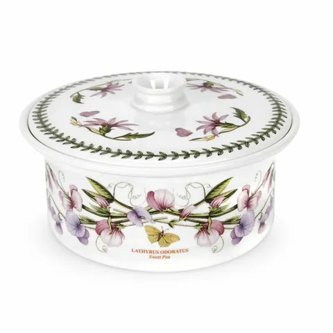 Portmeirion Botanic Garden Covered Casserole 3pt