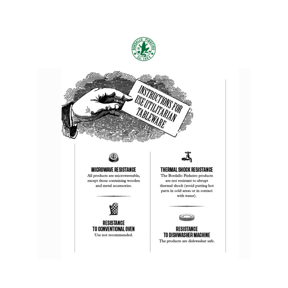 Bordallo Pinheiro Cabbage Leaf with Bowl 34 Green