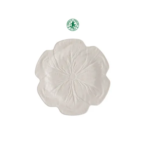 Bordallo Pinheiro Cabbage Dinner Plate 26.5cm Cream/Beige