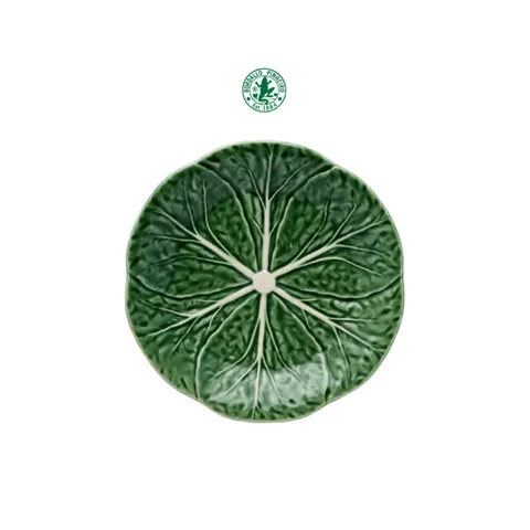 Bordallo Pinheiro Cabbage 19cm Plate Green