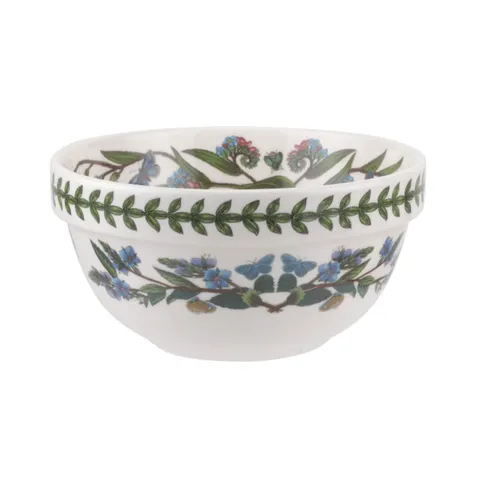 Portmeirion Botanic Garden Seconds 7 Inch Stacking Bowl No Guarantee of Flower Design