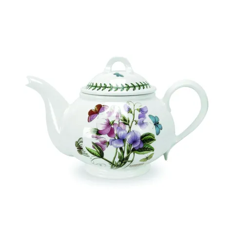 Portmeirion Botanic Garden Teapot 2pt Romantic Shape