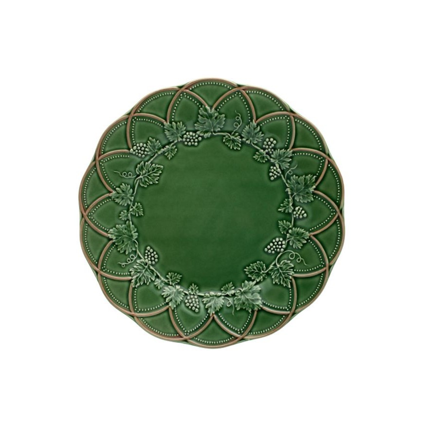 Bordallo Pinheiro Woods Dinner Plate 28