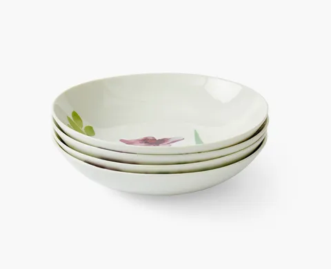 Portmeirion Water Garden Pasta Bowl Set of 4