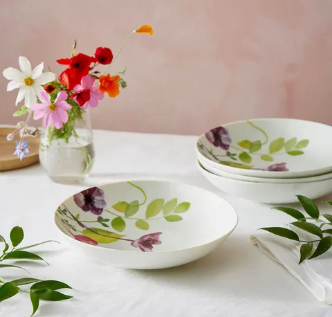 Portmeirion Water Garden Pasta Bowl Set of 4