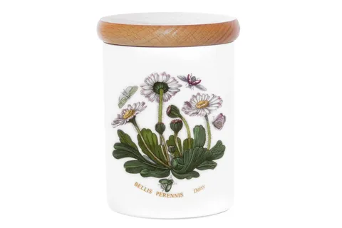 Portmeirion Botanic Garden 5.5 Inch Storage Jar Daisy
