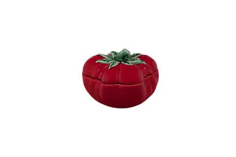 Bordallo Pinheiro Tomato Covered Bowl 16