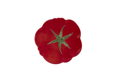 Bordallo Pinheiro Tomato Dinner Plate 28