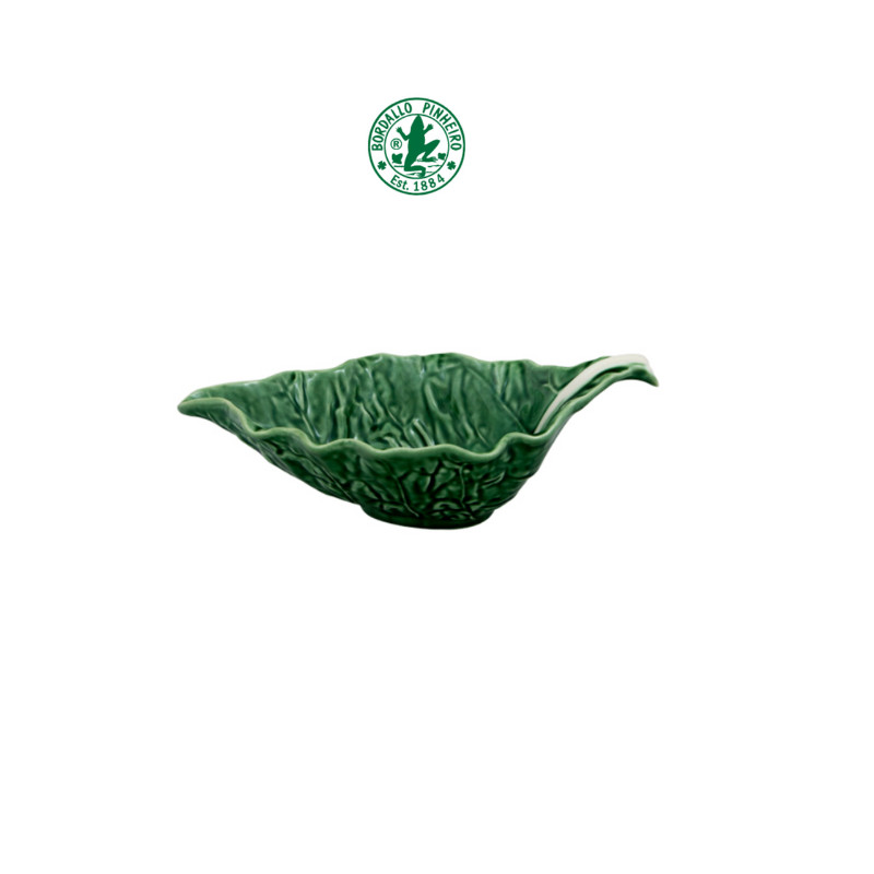 Bordallo Pinheiro Cabbage Sauceboat Green