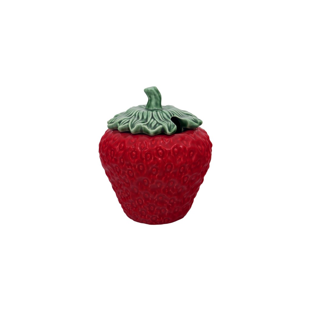 Bordallo Pinheiro Strawberry Tureen 1L