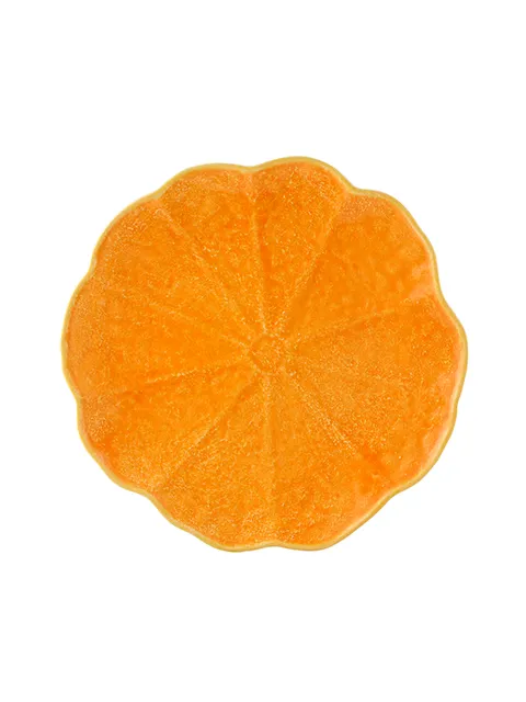 Bordallo Pinheiro Pumpkin Dinner Plate 27.5cm Set of 4