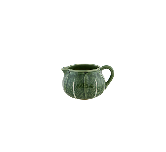 Bordallo Pinheiro Milk Jug Natural Green