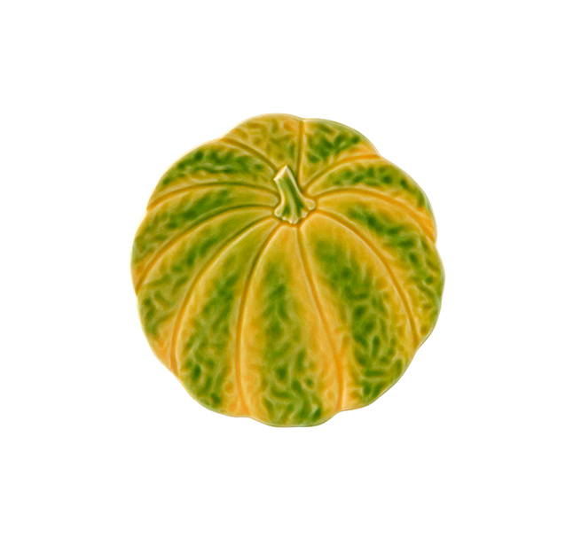 Bordallo Pinheiro Pumpkin Dessert Plate 22