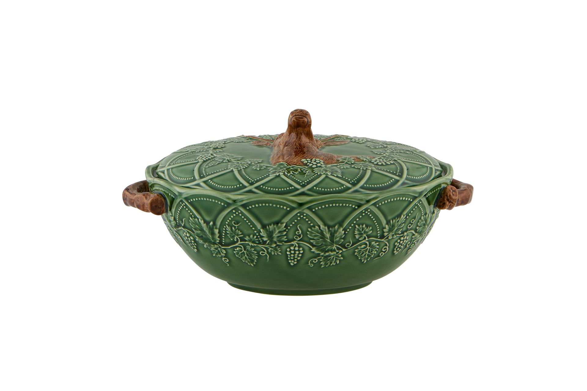 Bordallo Pinheiro Tureen Woods 3L