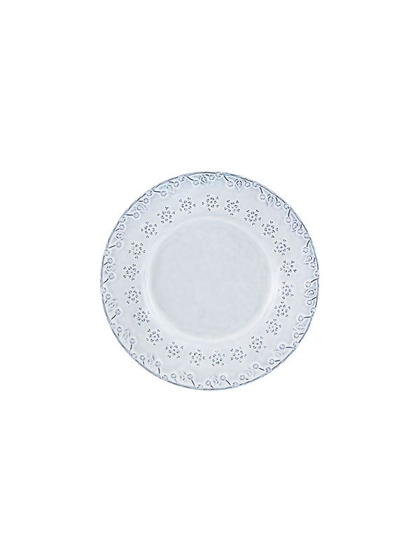 Bordallo Pinheiro Flora Dessert Plate White