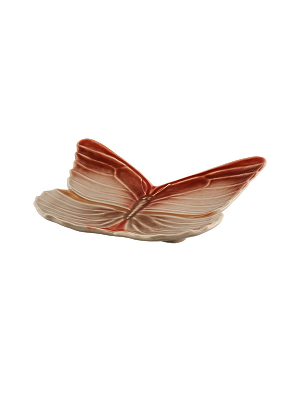 Bordallo Pinheiro Cloudy Butterflies Dessert Plate