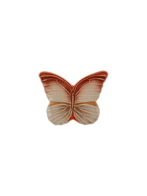 Bordallo Pinheiro Cloudy Butterflies Dessert Plate