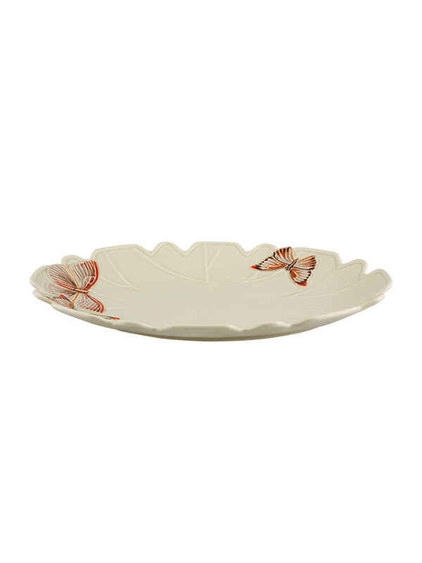 Bordallo Pinheiro Cloudy Butterflies Platter