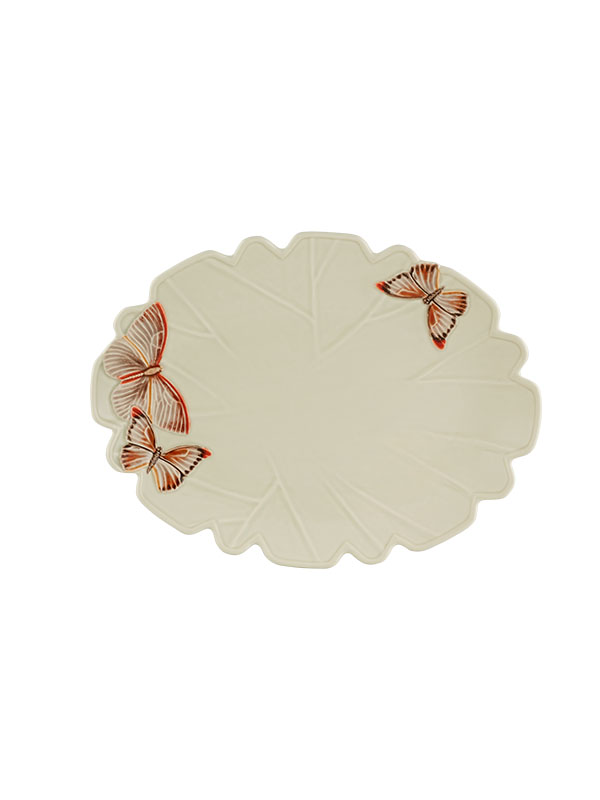 Bordallo Pinheiro Cloudy Butterflies Platter