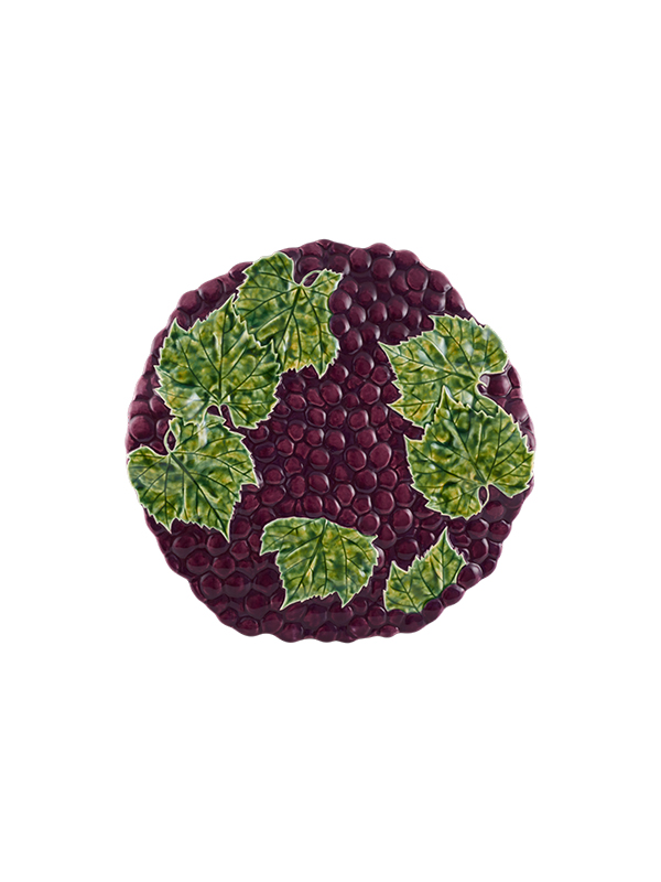 Bordallo Pinheiro Grape Cheese Tray