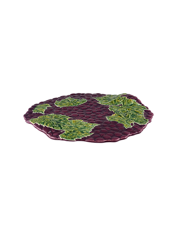 Bordallo Pinheiro Grape Cheese Tray